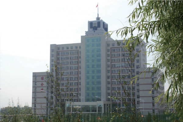 牡丹江师范学院综合楼